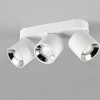 Trio Lighting Downlight Guayana GU10 3 lyskilder hvit| Spotter I Tak