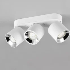 Trio Lighting Downlight Guayana GU10 3 lyskilder hvit| Spotter I Tak