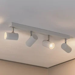 Argon Downlight, hvit/krom, stål, 4 lyskilder Best