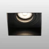 FARO BARCELONA Downlight Hyde 1 lyskilde kantet dreibar svart| Downlights|Spotter I Tak