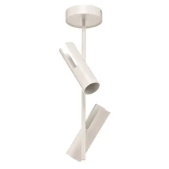 SIGMA Downlight Leda 2, 2 lyskilder, hvit Hot
