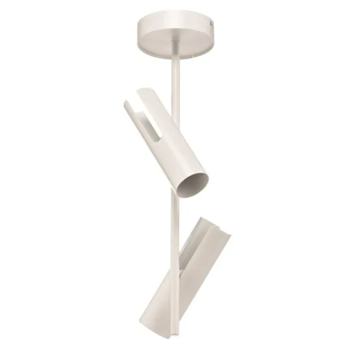 SIGMA Downlight Leda 2, 2 lyskilder, hvit Hot