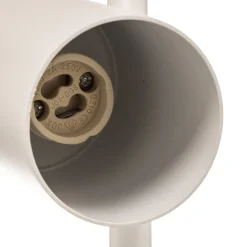 SIGMA Downlight Leda 2, 2 lyskilder, hvit Hot