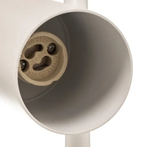 SIGMA Downlight Leda 2, 2 lyskilder, hvit Hot
