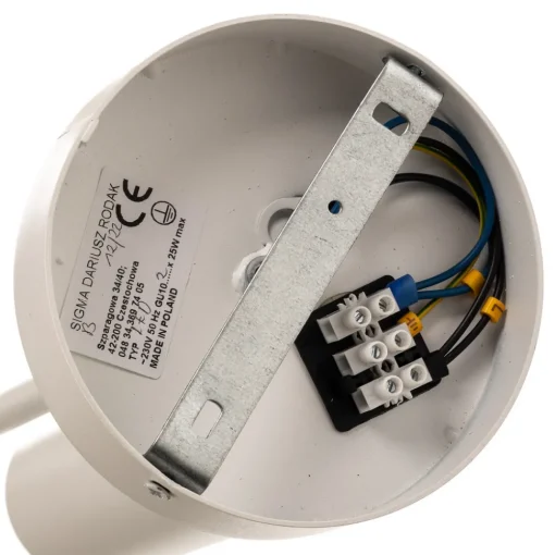 SIGMA Downlight Leda 2, 2 lyskilder, hvit Hot
