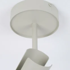 SIGMA Downlight Leda 1, taupe, 1 lyskilde, stål, GU10, høyde 34 cm Hot