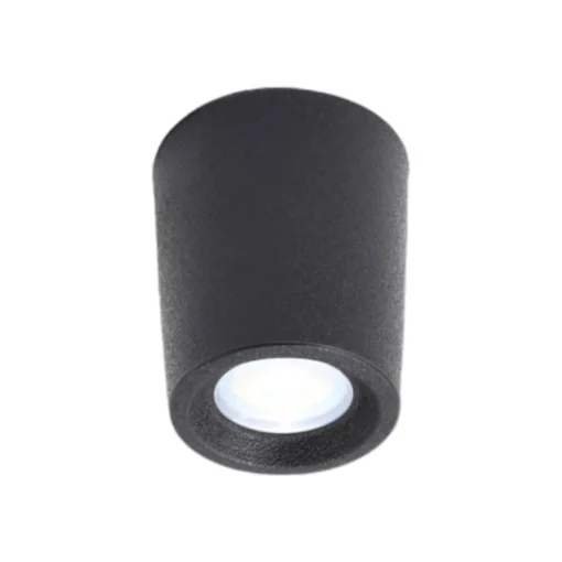 Fumagalli Downlight Livia Ø 6 cm svart/frostet kunstharpiks G9 4 000K| Taklamper Utendørs