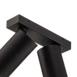 Nowodvorski Lighting Downlight Mono II svart/innvendig gull 2 lyskilder New