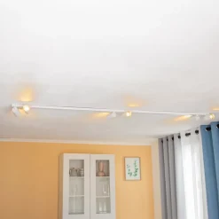 Nowodvorski Lighting Downlight Mono VI hvit/gull, 6 lyskilder| Spotter I Tak