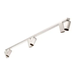 Nowodvorski Lighting Downlight Mono VI hvit/gull, 6 lyskilder| Spotter I Tak