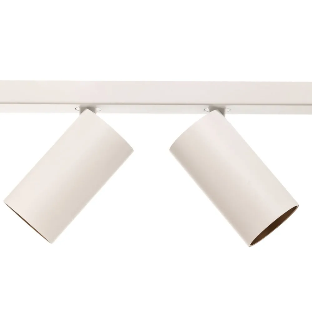 Nowodvorski Lighting Downlight Mono VI hvit/gull, 6 lyskilder| Spotter I Tak