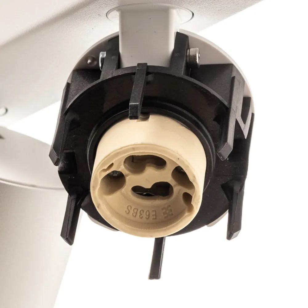 Nowodvorski Lighting Downlight Mono VI hvit/gull, 6 lyskilder| Spotter I Tak