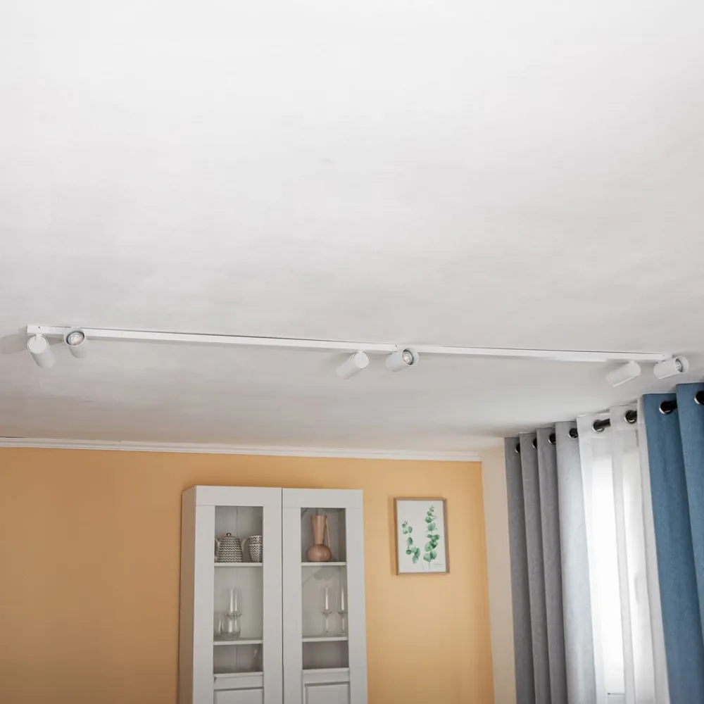 Nowodvorski Lighting Downlight Mono VI i hvit, 6 lyskilder| Spotter I Tak