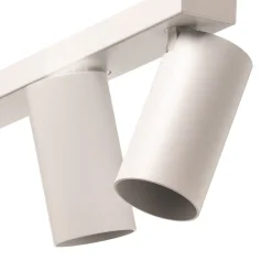 Nowodvorski Lighting Downlight Mono VI i hvit, 6 lyskilder| Spotter I Tak