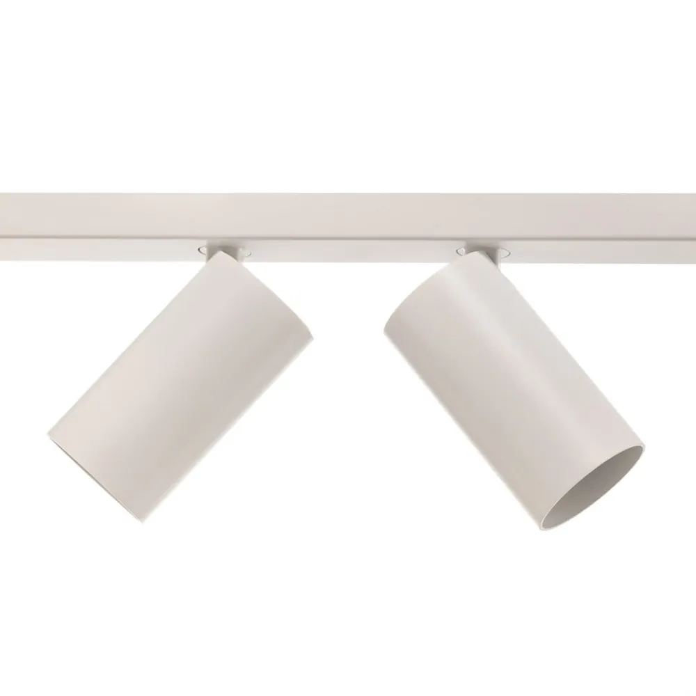 Nowodvorski Lighting Downlight Mono VI i hvit, 6 lyskilder| Spotter I Tak