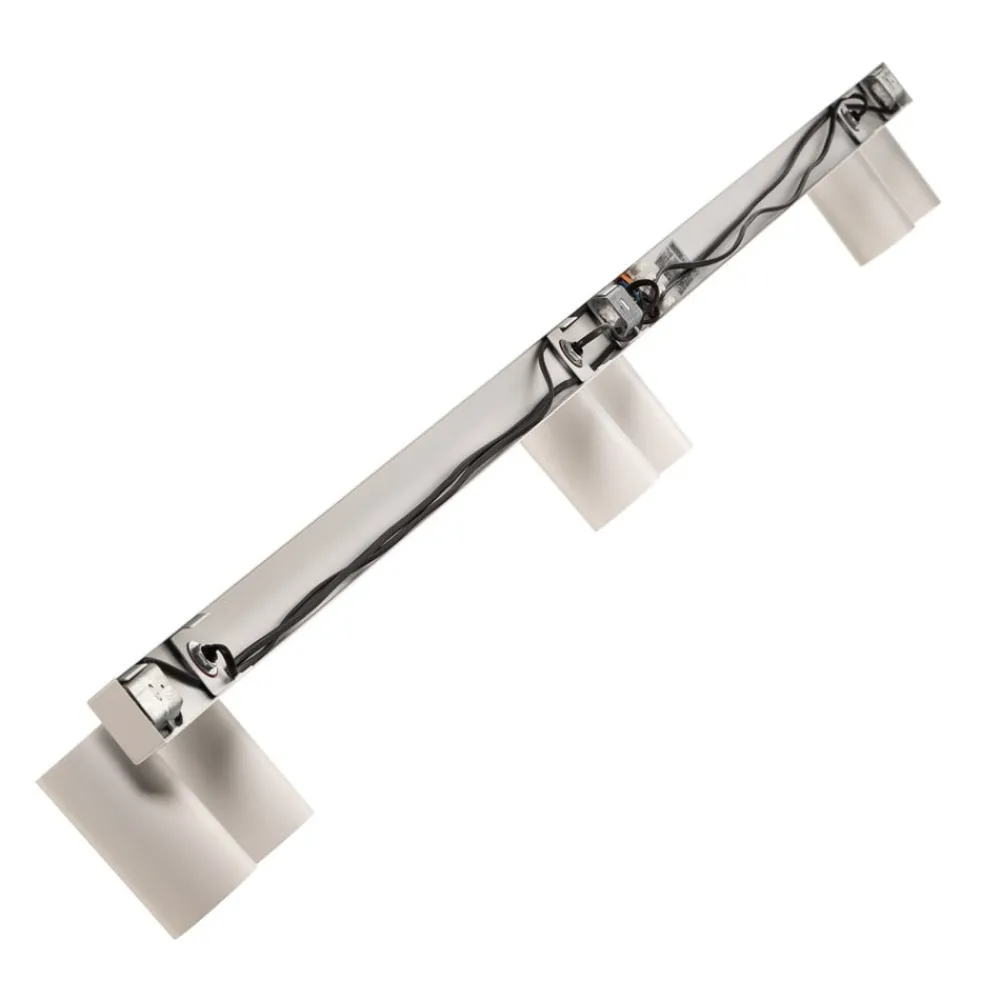 Nowodvorski Lighting Downlight Mono VI i hvit, 6 lyskilder| Spotter I Tak