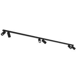 Nowodvorski Lighting Downlight Mono VI i svart, 6 lyskilder Outlet