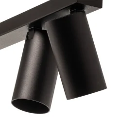 Nowodvorski Lighting Downlight Mono VI i svart, 6 lyskilder Outlet