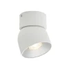 Nordlux Downlight Pitcher, GU10, enflammig, metall, hvit| Spotter I Tak