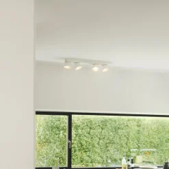 Nordlux Downlight Pitcher, GU10, fireflammet, metall, hvit Best