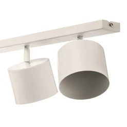 ALDEX Downlight 1046PL_K, 6 lyskilder, hvit| Spotter I Tak