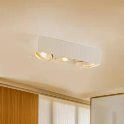 Argon Downlight Ronda, 3 lyskilder, hvit| Spotter I Tak