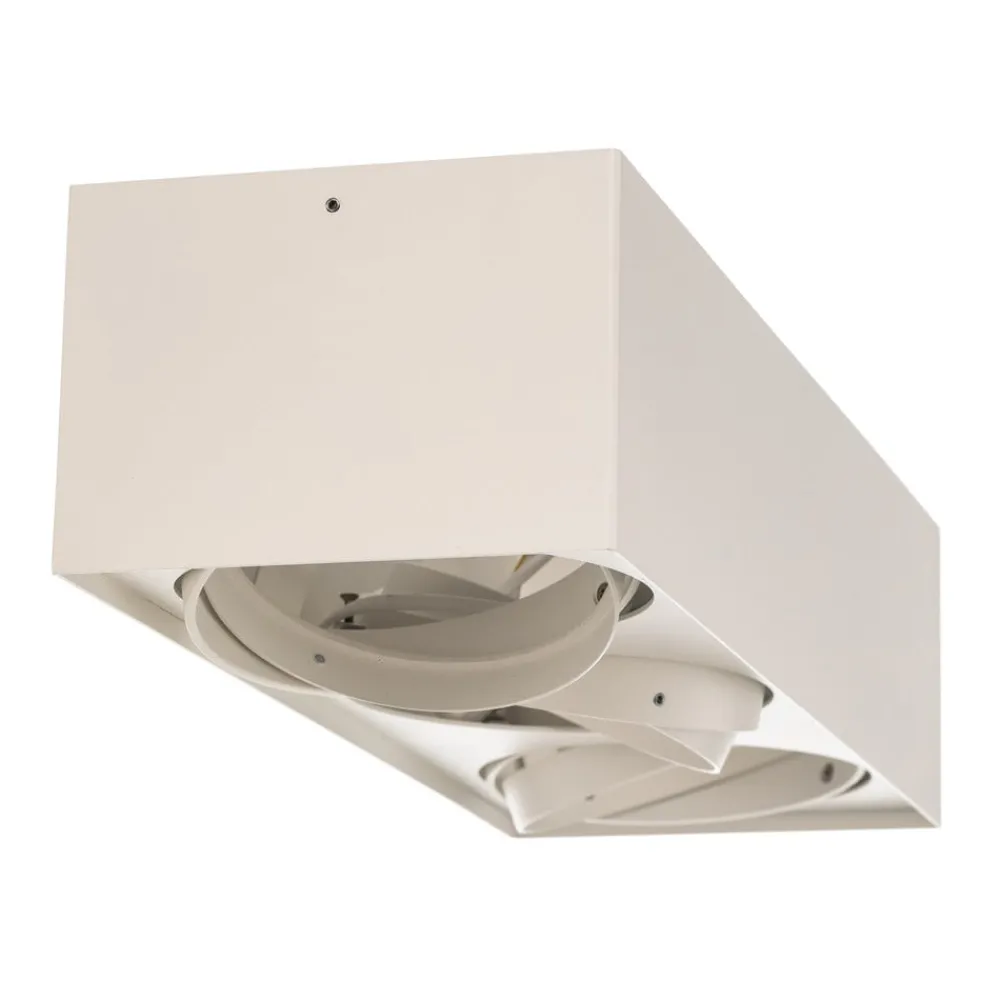 Argon Downlight Ronda, 3 lyskilder, hvit| Spotter I Tak