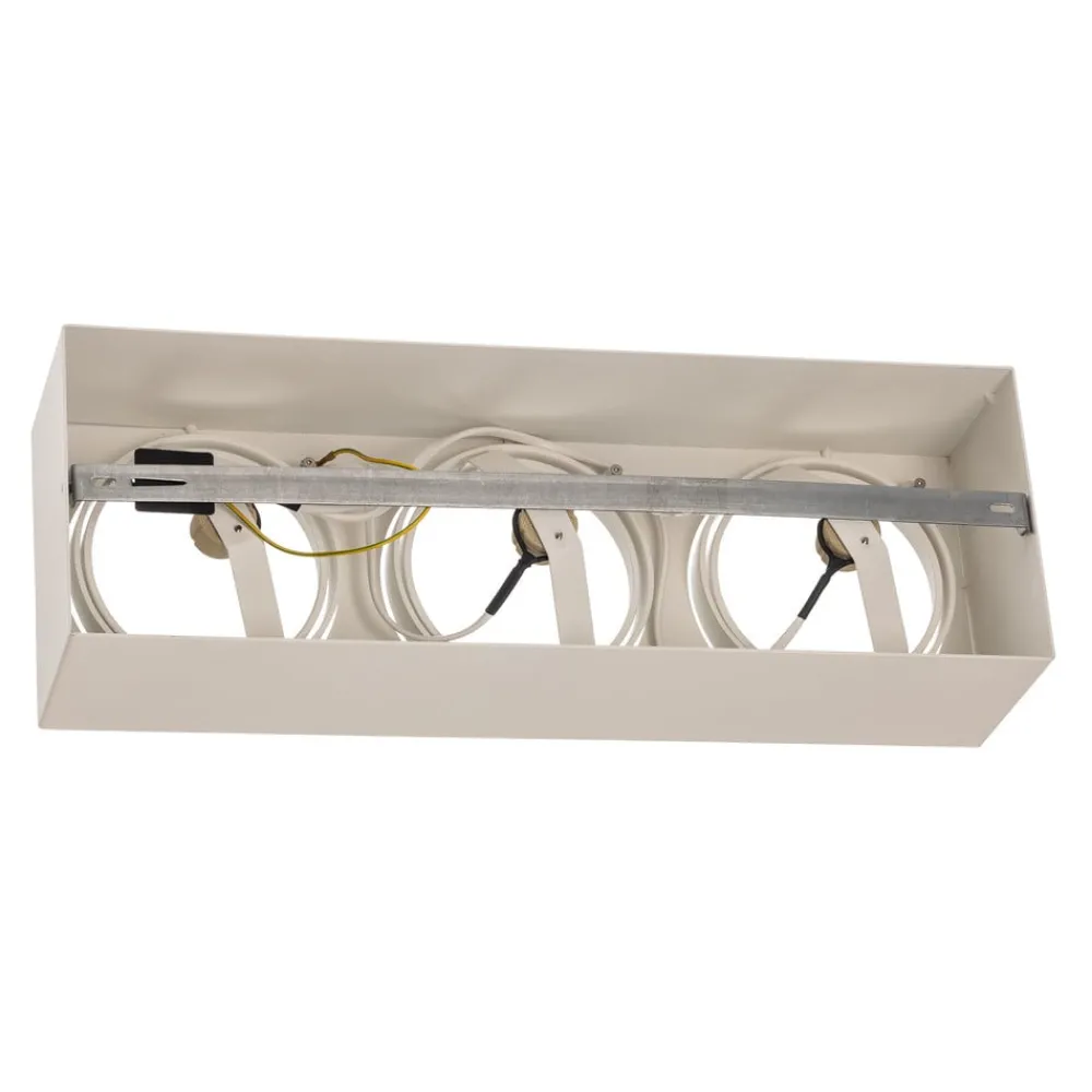 Argon Downlight Ronda, 3 lyskilder, hvit| Spotter I Tak