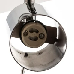 SOLLUX LIGHTING Downlight Round, krom, 3 lyskilder lineær| Spotter I Tak