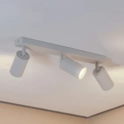 Argon Downlight Sado, hvit, stål, justerbar, 3 lyskilder lang| Spotter I Tak