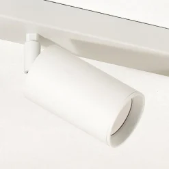 Argon Downlight Sado, hvit, stål, justerbar, 3 lyskilder lang| Spotter I Tak