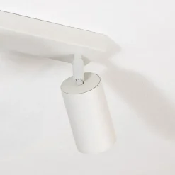 Argon Downlight Sado, hvit, stål, justerbar, 3 lyskilder lang| Spotter I Tak