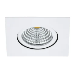 EGLO Downlight Saliceto kantet dreibar 2 700 K hvit| Downlights