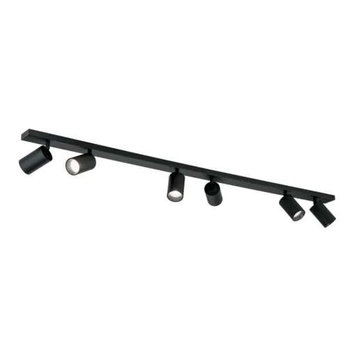 ORION Downlight Sean 6 lyskilder, svart New