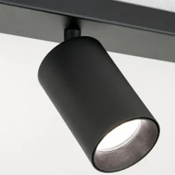 ORION Downlight Sean 6 lyskilder, svart New