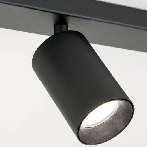 ORION Downlight Sean 6 lyskilder, svart New
