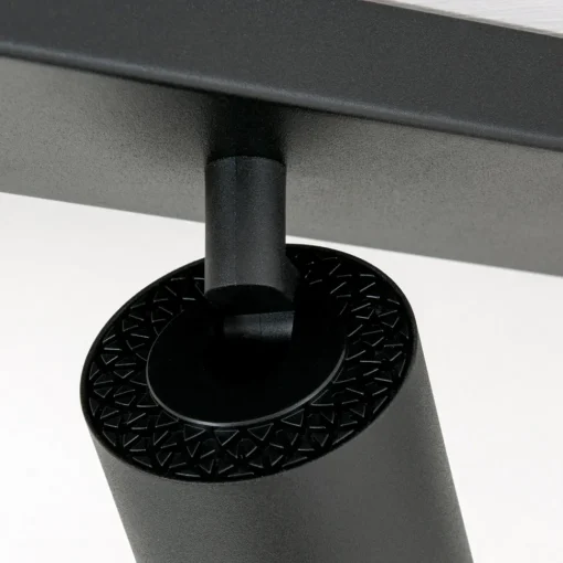 ORION Downlight Sean 6 lyskilder, svart New