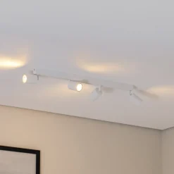 TK Lighting Downlight Top, hvit, 83 cm, 4 lyskilder, metall, GU10 Sale