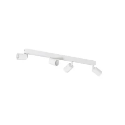 TK Lighting Downlight Top, hvit, 83 cm, 4 lyskilder, metall, GU10 Sale