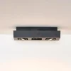 Lucide Downlight Xirax, 3 lyskilder, svart Hot