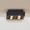 Lucide Downlight Xirax, 4 lyskilder, svart| Spotter I Tak