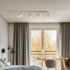 SIGMA Downlight Zoom, 4 lyskilder, hvit| Taklamper