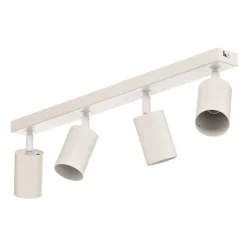 SIGMA Downlight Zoom, 4 lyskilder, hvit| Taklamper