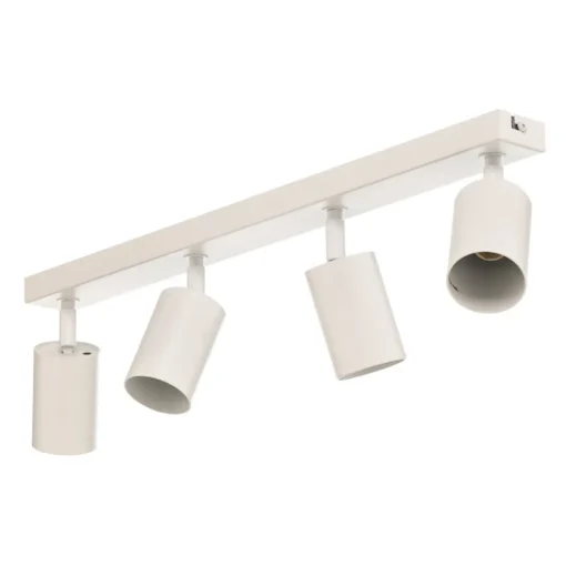 SIGMA Downlight Zoom, 4 lyskilder, hvit| Taklamper