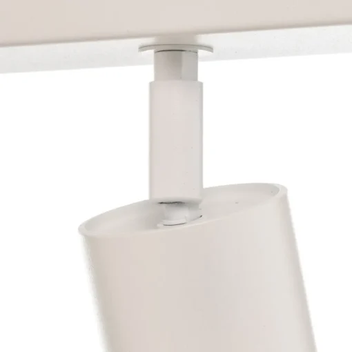 SIGMA Downlight Zoom, 4 lyskilder, hvit| Taklamper