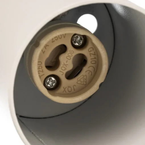 SIGMA Downlight Zoom, 4 lyskilder, hvit| Taklamper