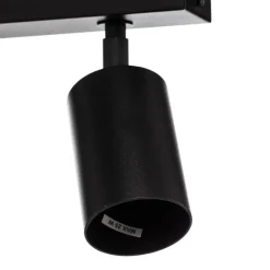SIGMA Downlight Zoom, 3 lyskilder, svart| Spotter I Tak
