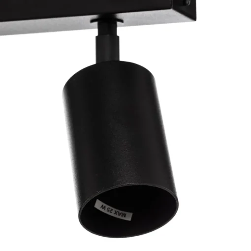 SIGMA Downlight Zoom, 3 lyskilder, svart| Spotter I Tak