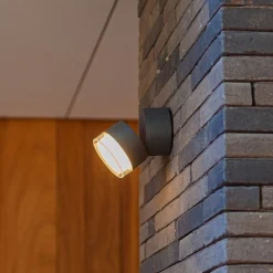 LUTEC connect Dropsi utendørs LED-vegglampe, RGBW, smart| Smarthus Utebelysning