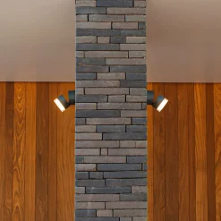 LUTEC connect Dropsi utendørs LED-vegglampe, RGBW, smart| Smarthus Utebelysning